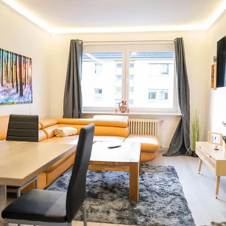 #412 Komfortabel & Stilvoll Naehe Essen Messe Apartment