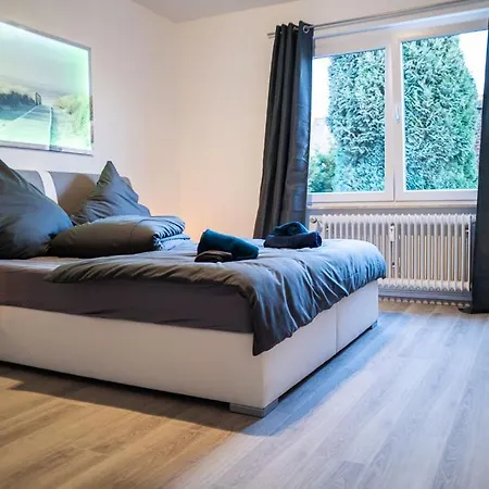 #412 Komfortabel & Stilvoll Naehe Essen Messe Apartment Muelheim an der Ruhr